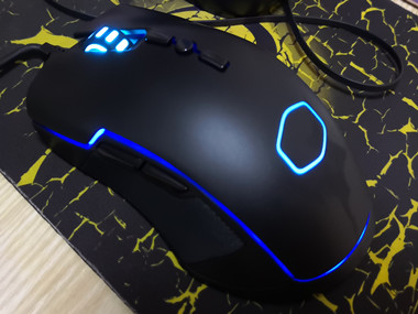 吃雞利器！酷冷至尊( CoolerMaster）CM310 RGB鼠標(biāo)評(píng)測(cè)