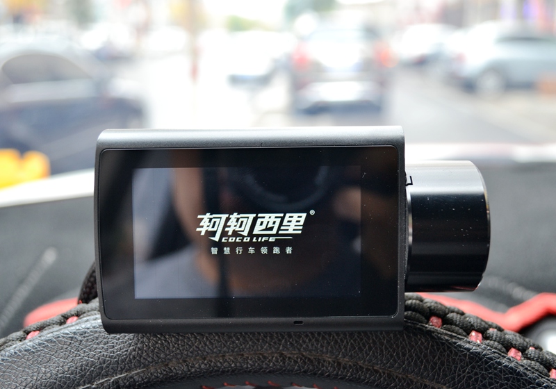 智能行車好幫手，騰訊車聯(lián)，軻軻西里T8行車記錄儀評(píng)測(cè)