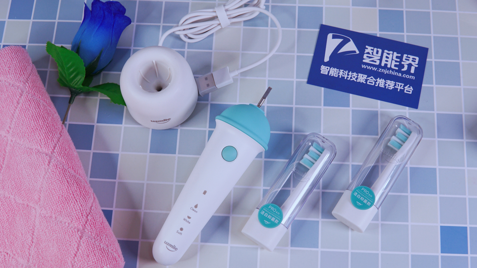 顏值擔當、功能實用--usmile冰淇淋聲波電動牙刷！
