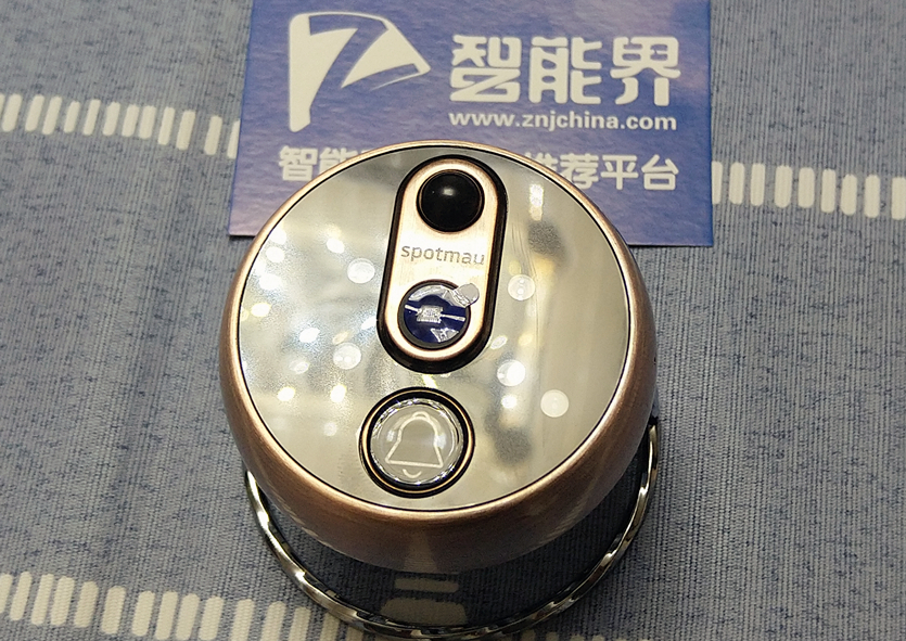 斑點貓超級貓眼S200，讓家門更安全