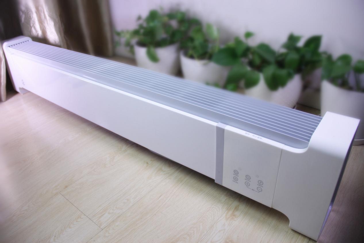安全恒溫，廣域送暖——樂秀踢腳線式電暖器體驗