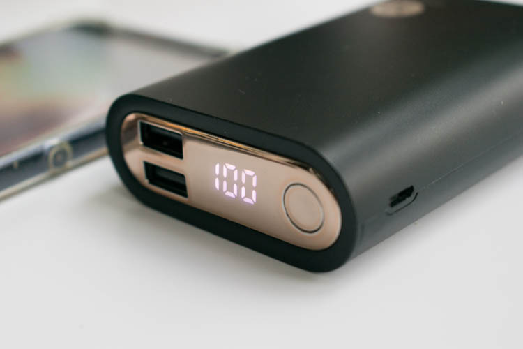 圖拉斯 無線充電寶超薄小巧移動(dòng)電源10000毫安大容量