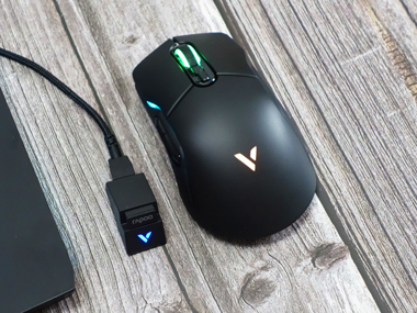 雷柏VT200：有顏值有手感，還能有線無線隨意切！