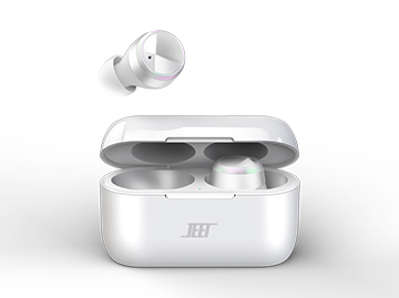 【免費試用】JEET Air Plus真無線藍(lán)牙耳機（白色）
