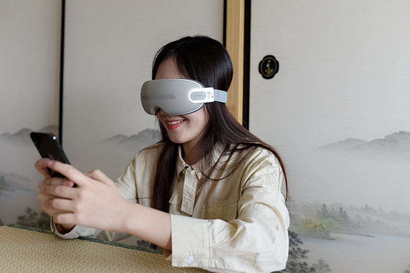 看得見環(huán)境還讓你的雙眼不得閑-倍輕松iSeeK眼部按摩器