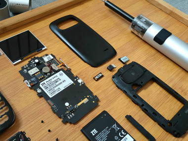 硬核，工具界的加特林，WOWSTICK SD雙動力電動螺絲刀
