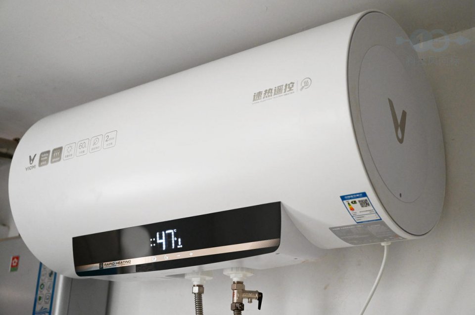 云米電熱水器S1，隨時預(yù)約快加熱，大容量水箱不僅是保溫