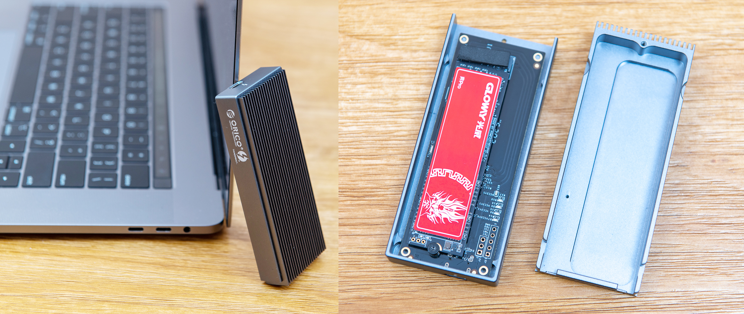 光威弈Pro NVMe SSD+奧?？评纂?硬盤盒極速體驗