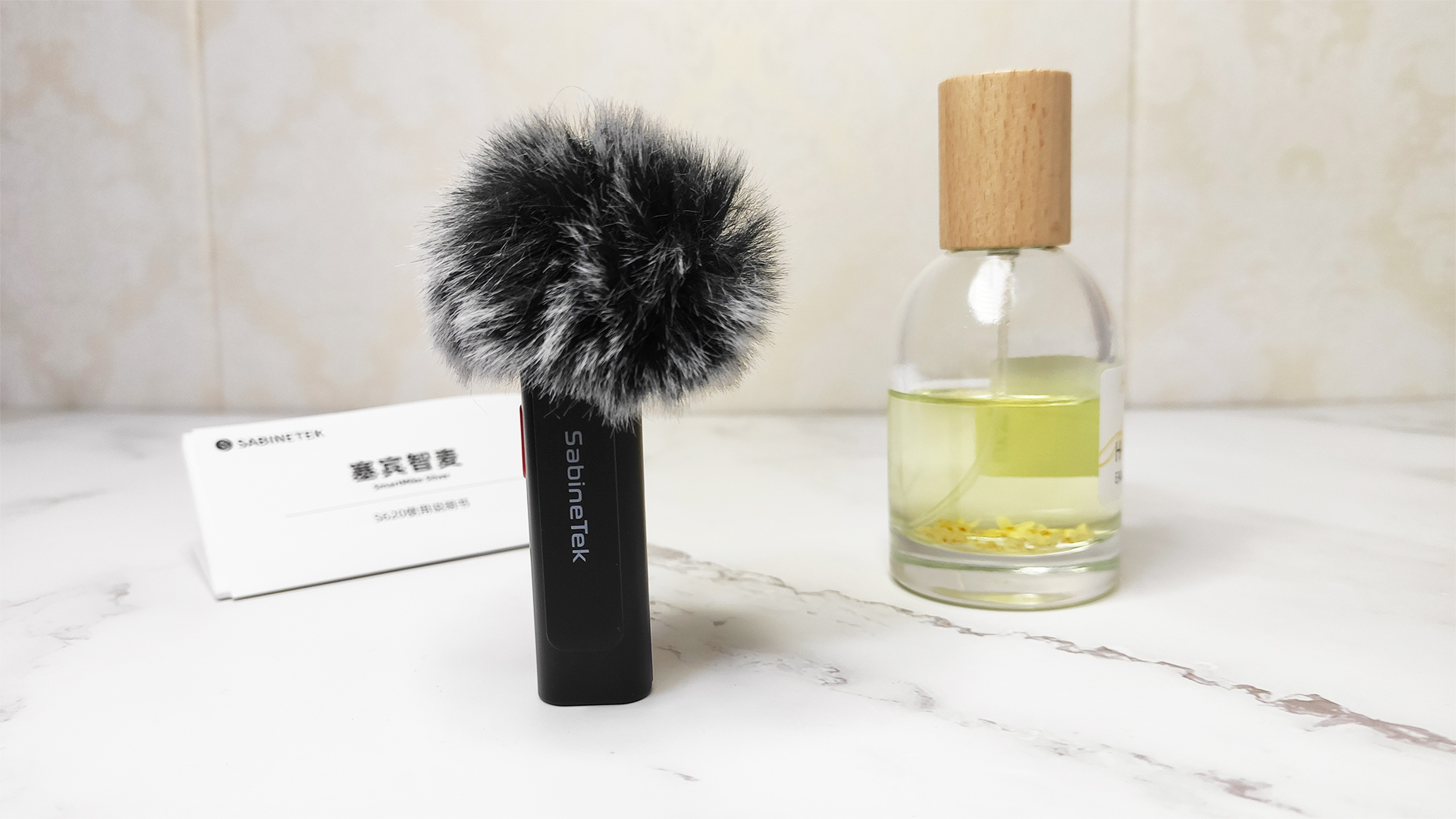 視頻降噪的傻瓜式操作方法，使用塞賓智麥SmartMike Silver麥克風(fēng)