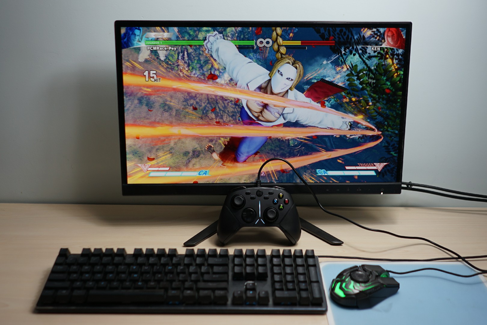 北通阿修羅3有線游戲手柄：一鍵連招，暢玩熱門大作