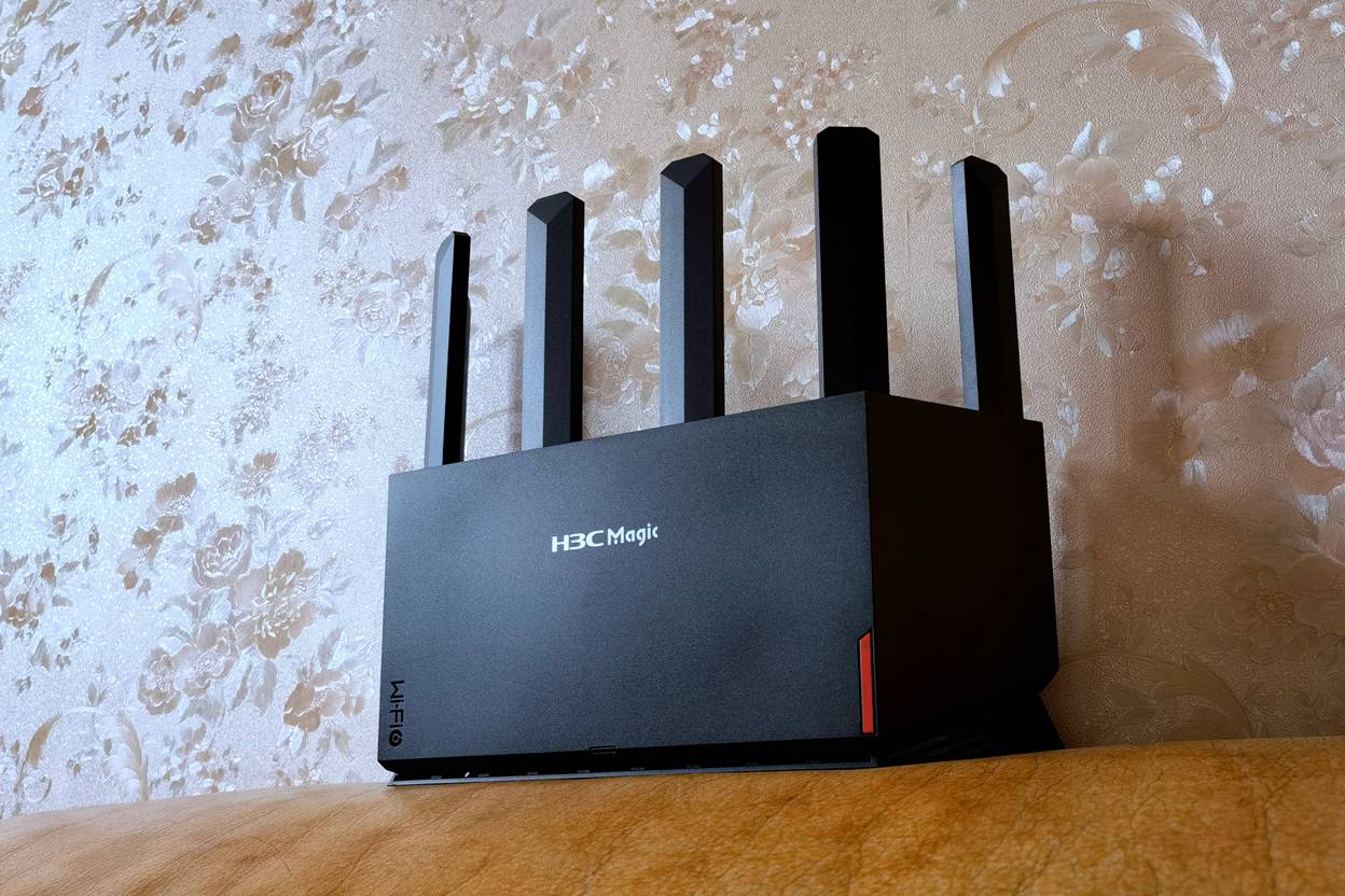 H3C Magic NX54體驗(yàn)：百元級(jí)WiFi6路由器首選