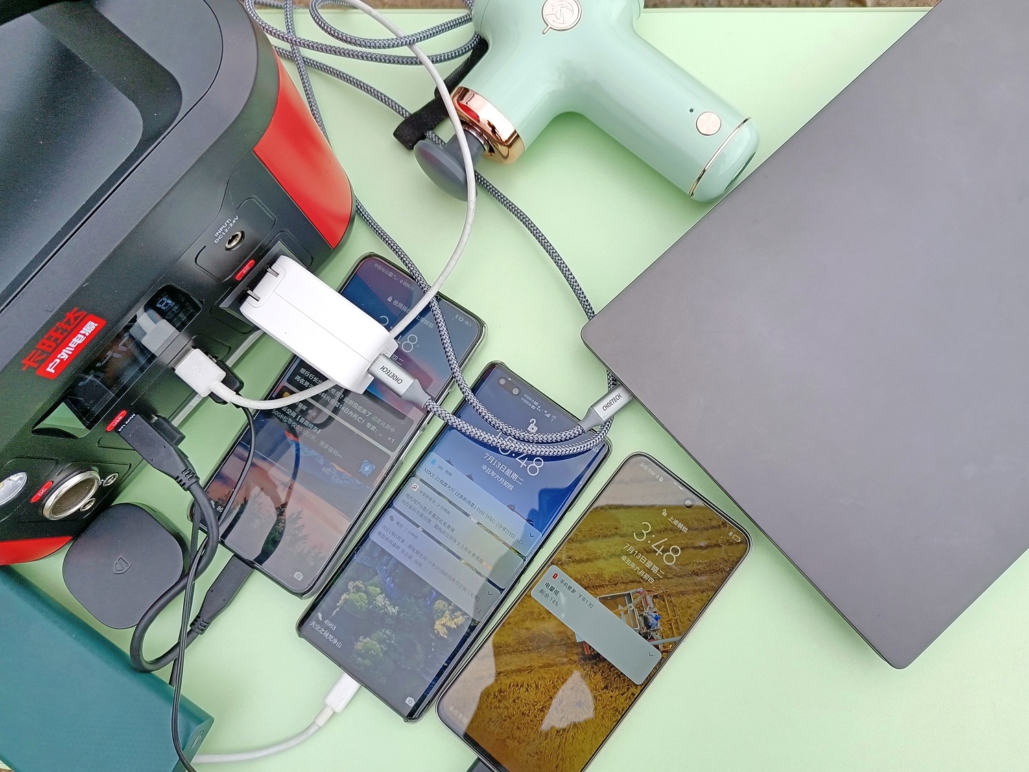 攜“電”出行，解決你的用電焦慮，卡旺達電+600開箱體驗