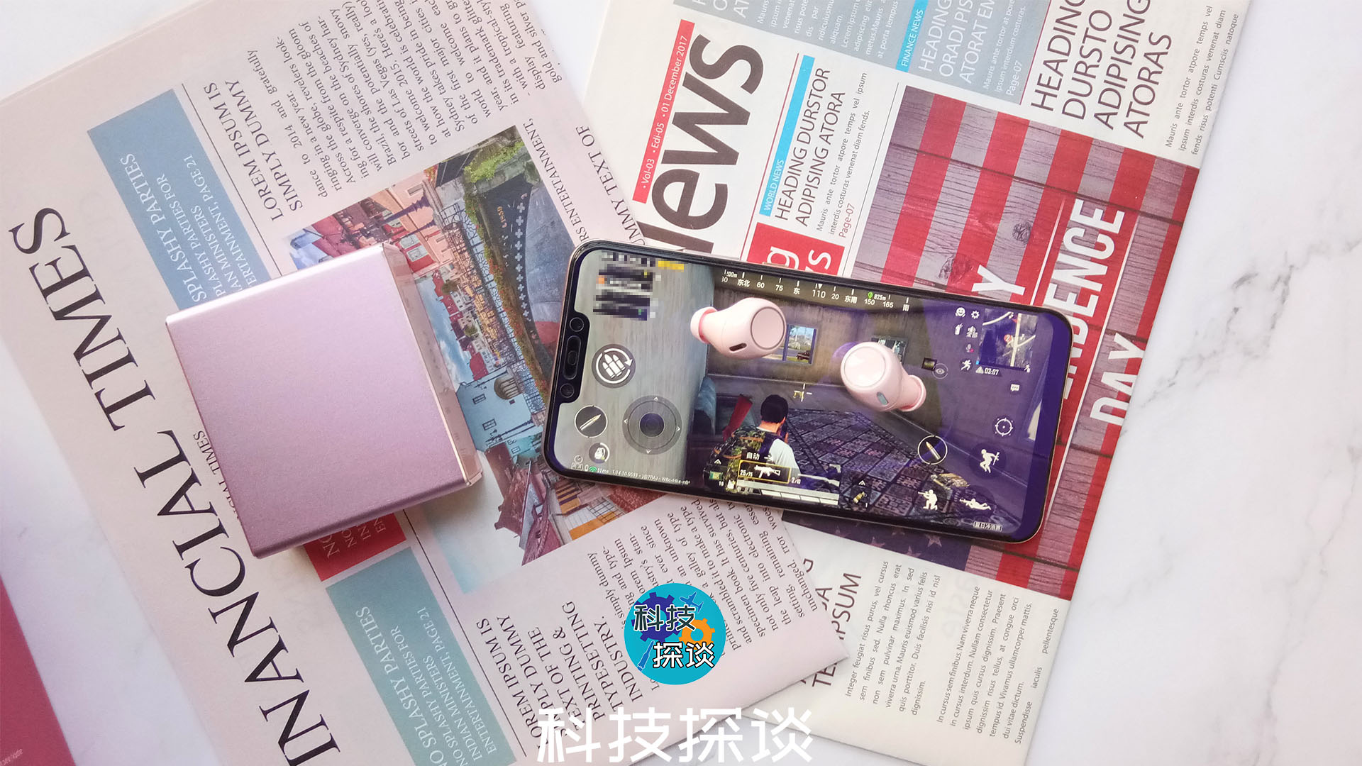 充電倉能做充電寶，顏值還很高，超強降噪藍牙耳機南卡N2s體驗