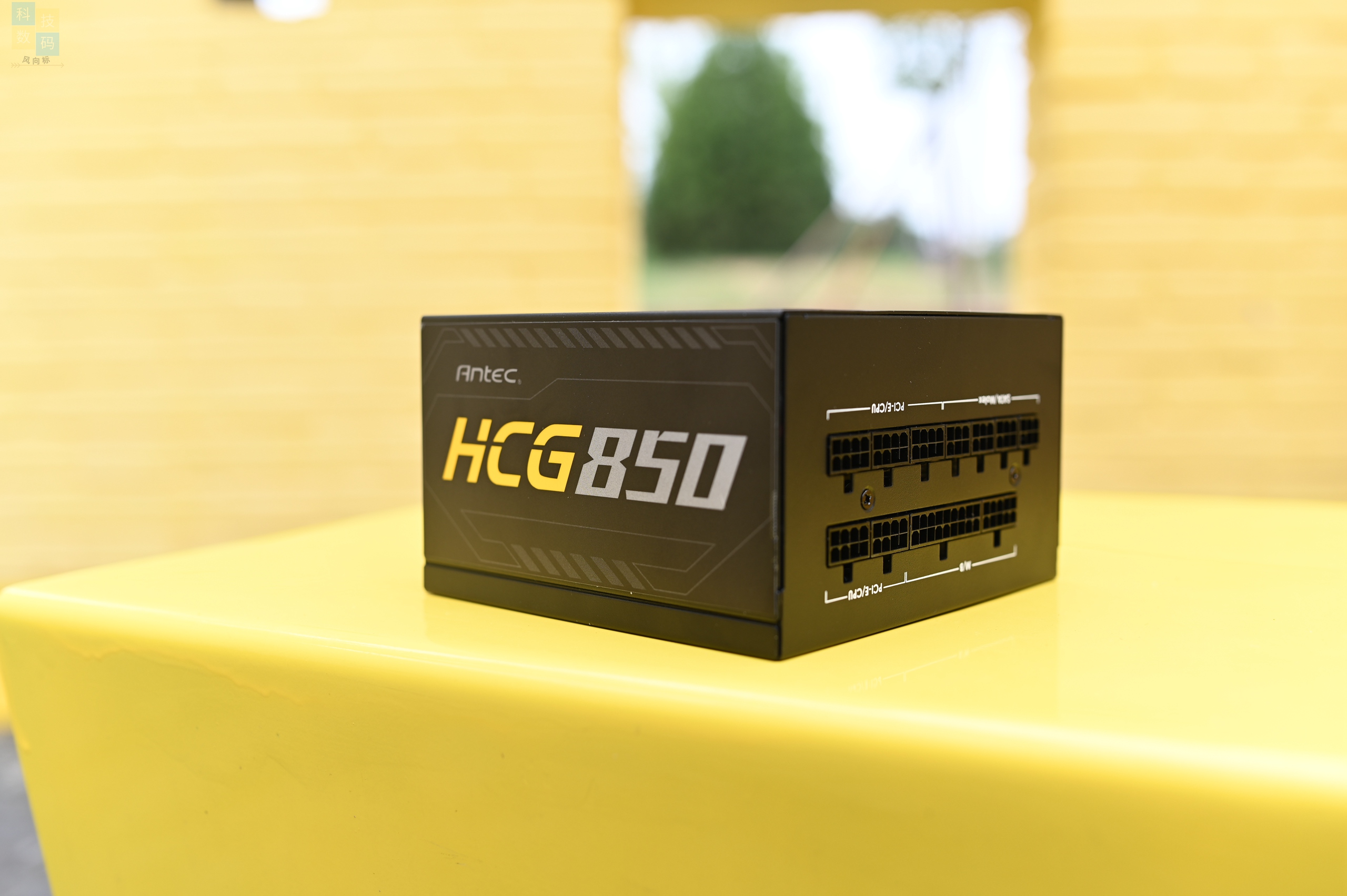 用料扎實的全模組電源，還有十年換新支持，安鈦克HCG 850體驗