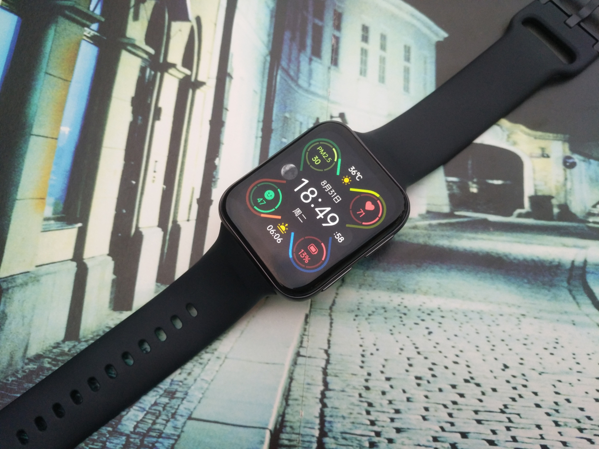 享受自律生活自由運動，OPPO Watch 2體驗