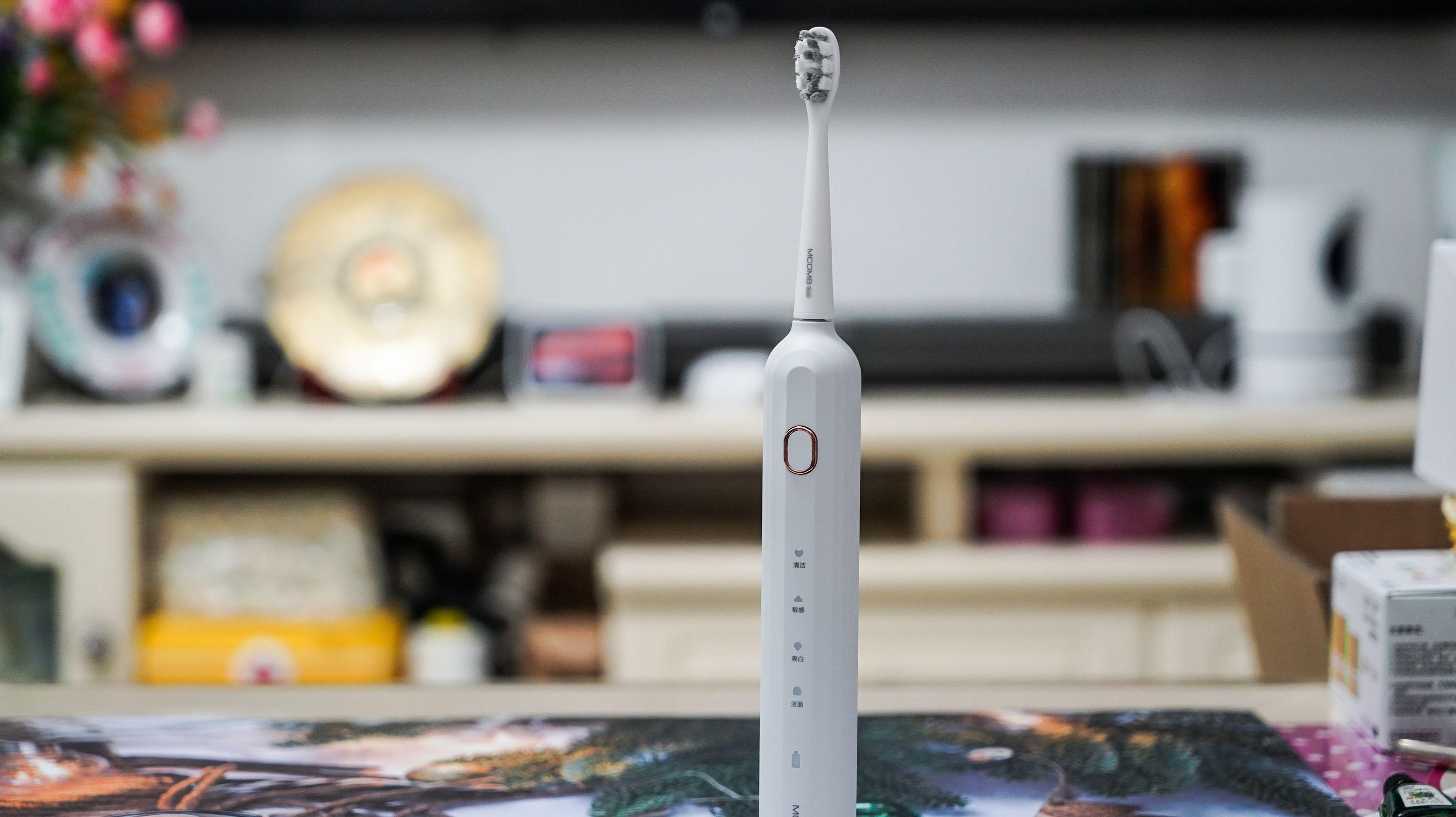 美看mcomb M2電動牙刷，超長續(xù)航，實力擔當