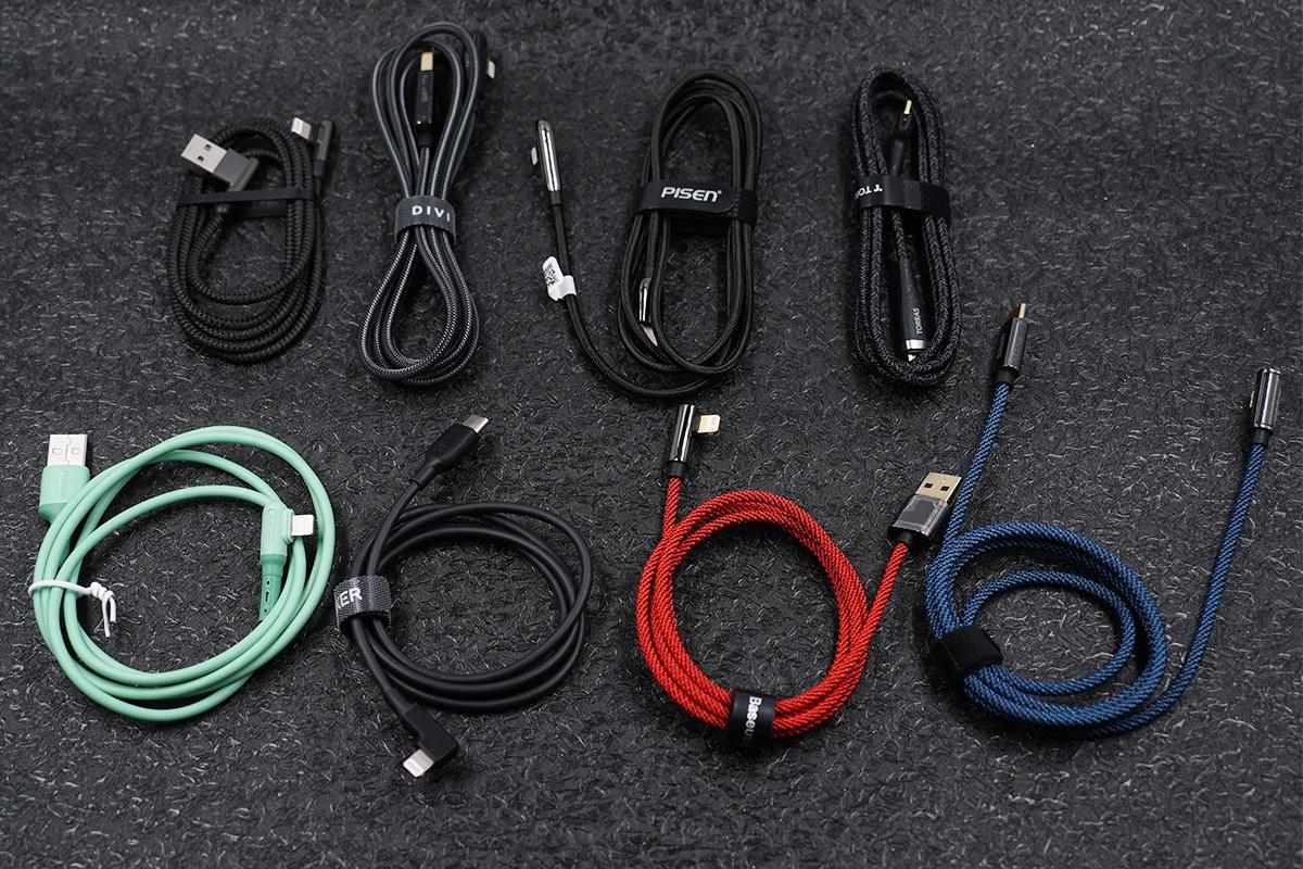彎折頭蘋果充電線哪家強(qiáng)？市售8款主流產(chǎn)品對(duì)比橫評(píng)