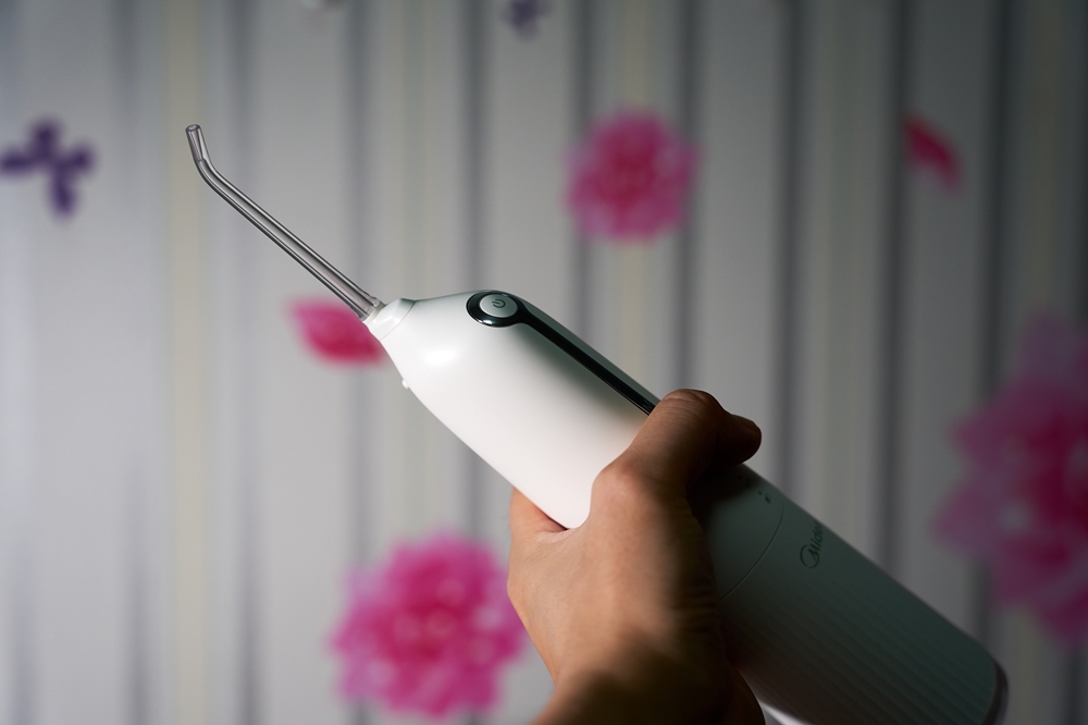 給牙齒做SPA，我的美的沖牙器初體驗