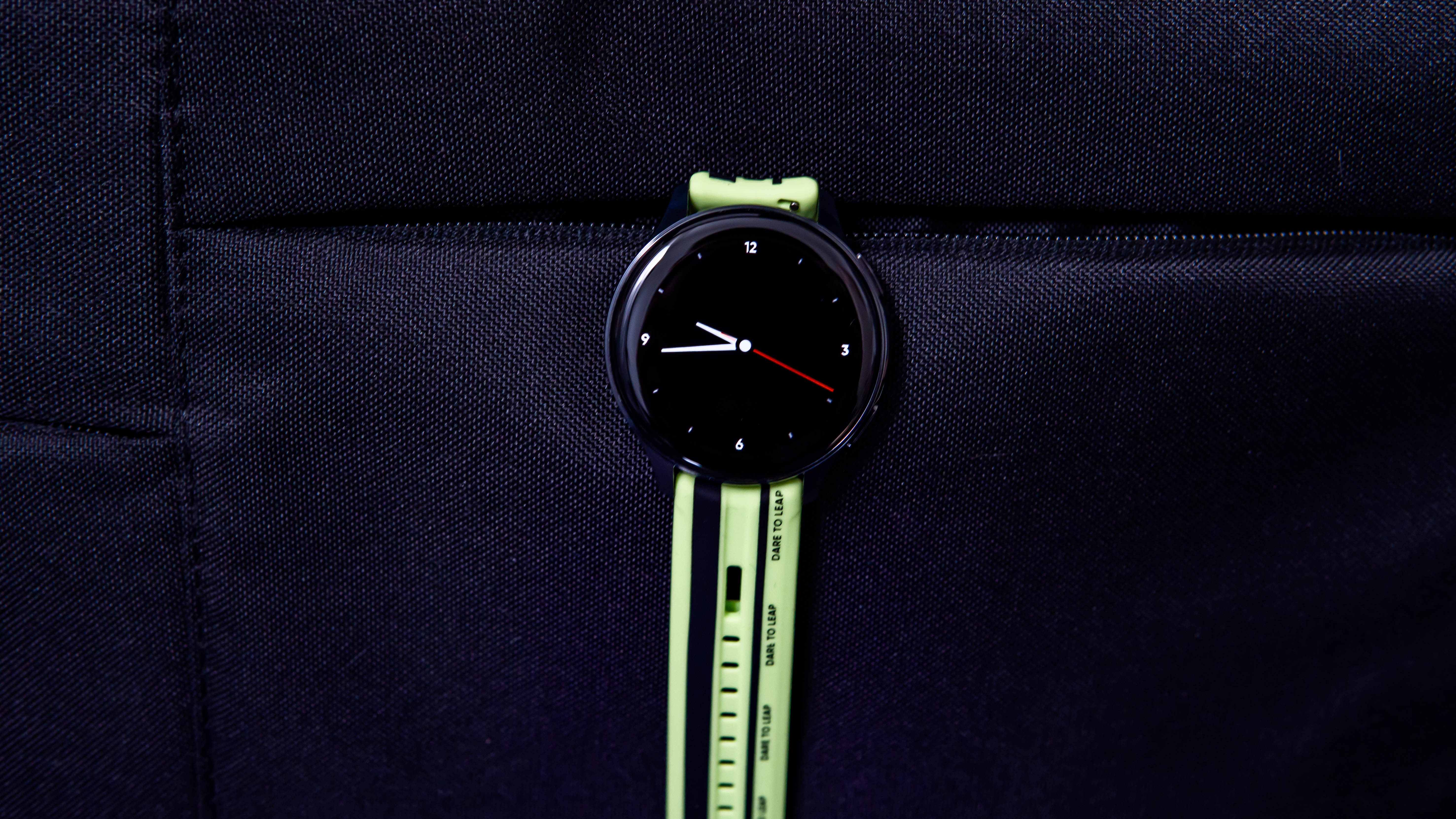 瑕瑜互見——realme Watch T1體驗總結(jié)