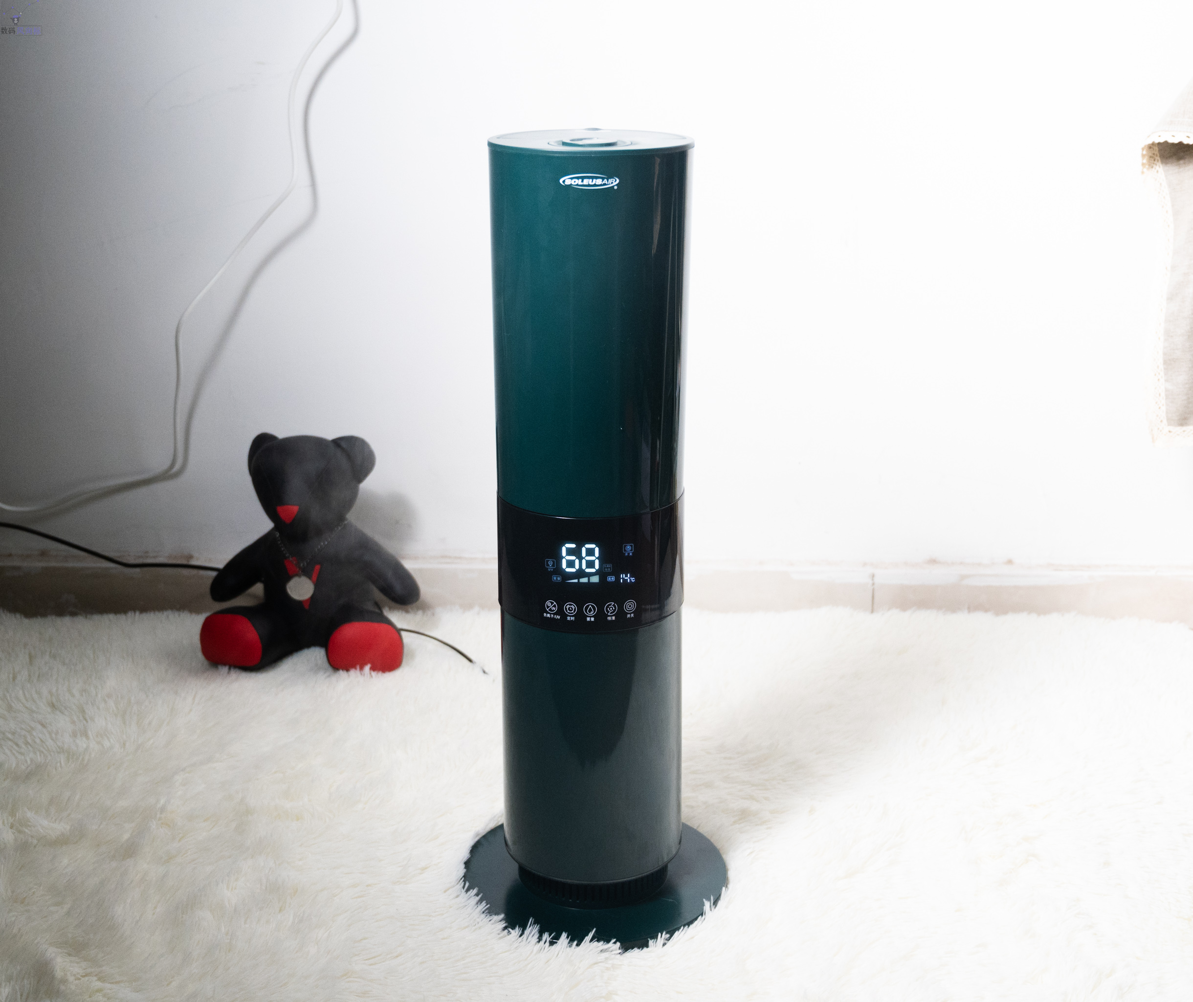 霧量更足的加濕器，輕松趕走干燥空氣，舒樂氏藍(lán)嶺霧加濕器體驗(yàn)