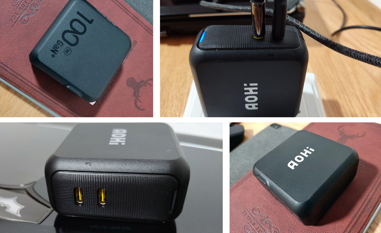 不僅僅是快，AOHI Magcube PD 100W 氮化鎵充電器體驗