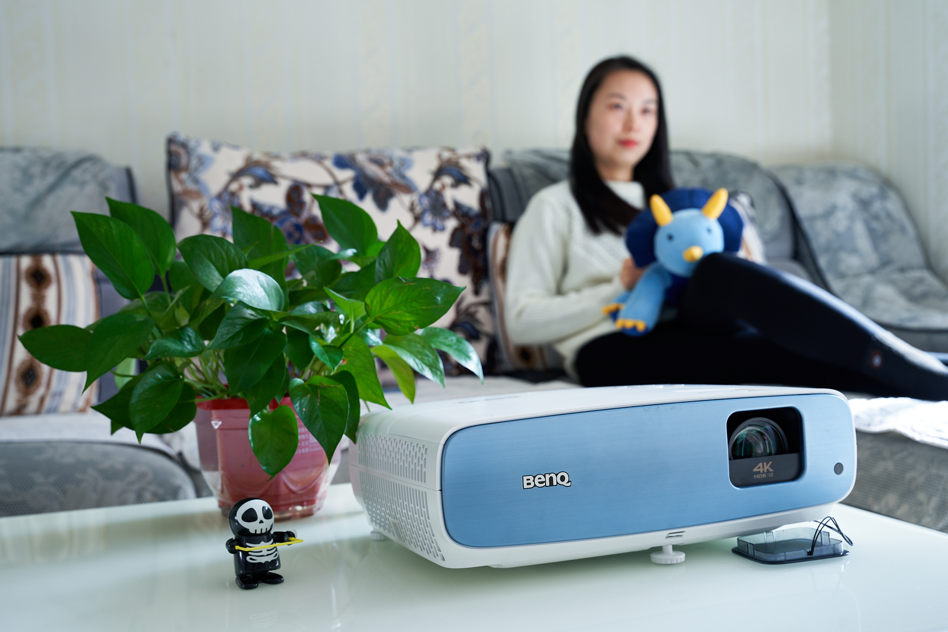 小房間里飽眼福，讓我歡喜讓我憂的明基TK850 體驗