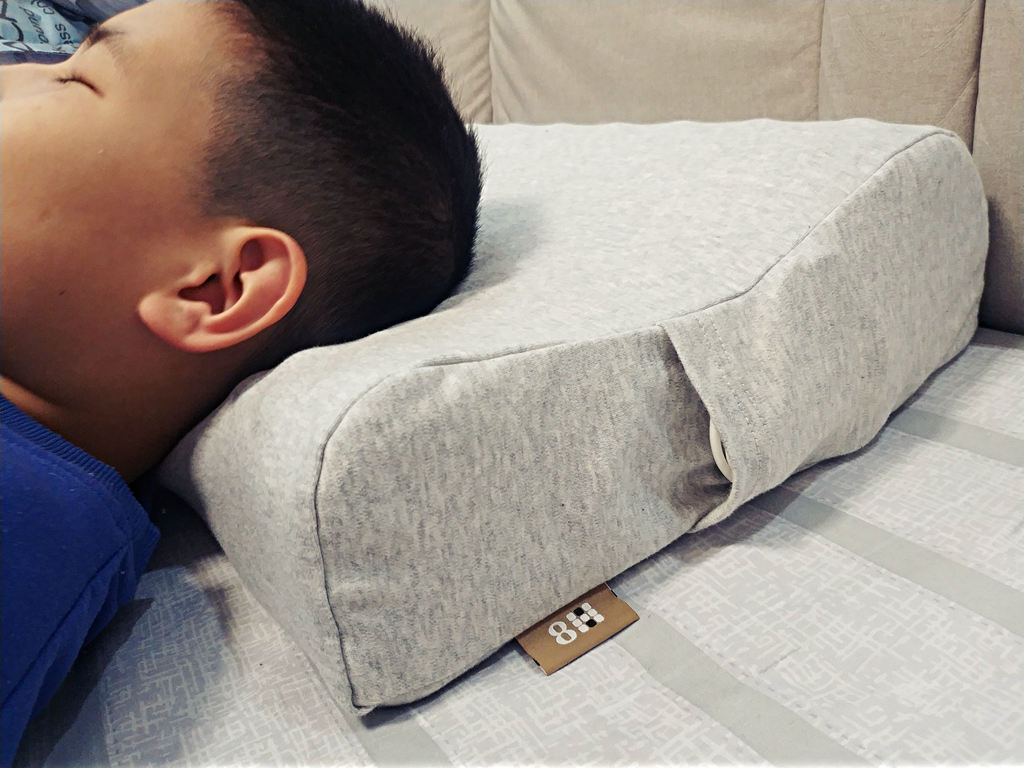 安芯守護，智能助眠：8H 智能助眠天然乳膠枕X