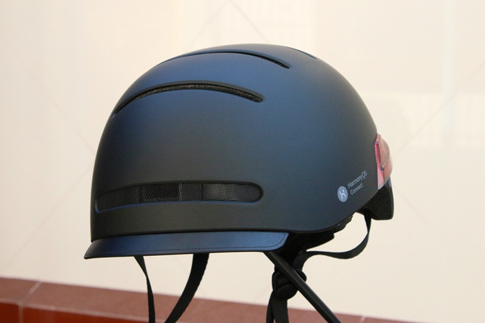 Helmetphone智能頭盔：鴻蒙智聯(lián)，讓騎行更安全