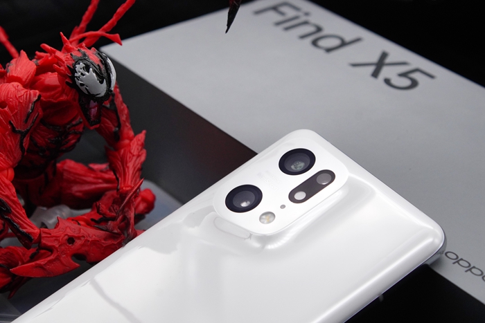 OPPO Find X5 Pro：豈止顏值，自研芯片威力十足！