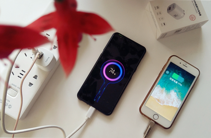 小巧便攜，iPhone好搭檔，南卡C2 20W雙口快充充電器體驗(yàn)