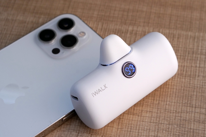 iWALK口袋寶Pro：iPhone應(yīng)急小鋼炮，出行必備EDC！