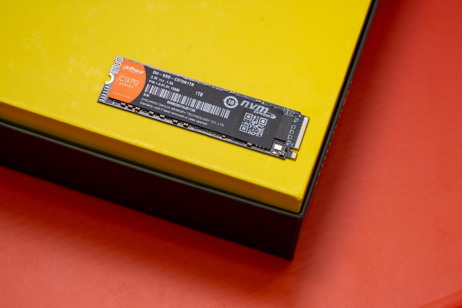 PCIe 4.0開始普及了，大華C970 1TB體驗，來看看值不值得升級