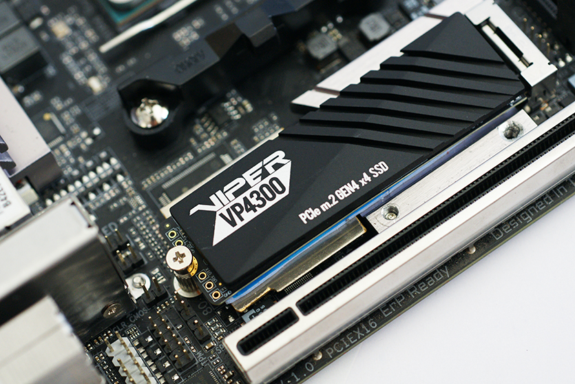 速度拉滿，快如閃電：博帝蟒龍VP4300 PCIe4.0 SSD評(píng)測(cè)