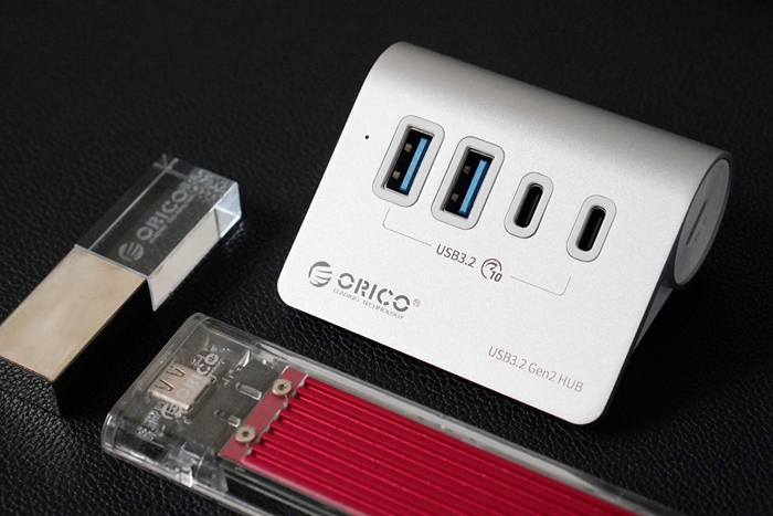 ORICO USB3.2 分線器：筆電好拍檔、傳輸更高效