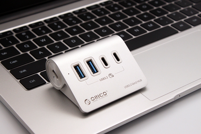 ORICO 四口USB3.2 10G集線器：時尚、便捷、高效