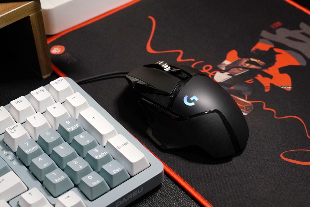 羅技G502 HERO主宰者游戲鼠標(biāo)：換“芯”升級(jí)，輕松掌控全局！