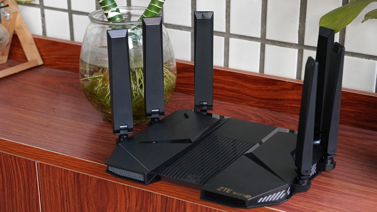 中興AX5400 Pro+路由器：大House網(wǎng)絡(luò)差？看我一鍵搞定！