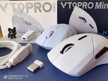 雷柏VT9Pro和雷柏VT9Pro mini，適合中大/中小手，輕量化、性價比、和4K的完美體驗
