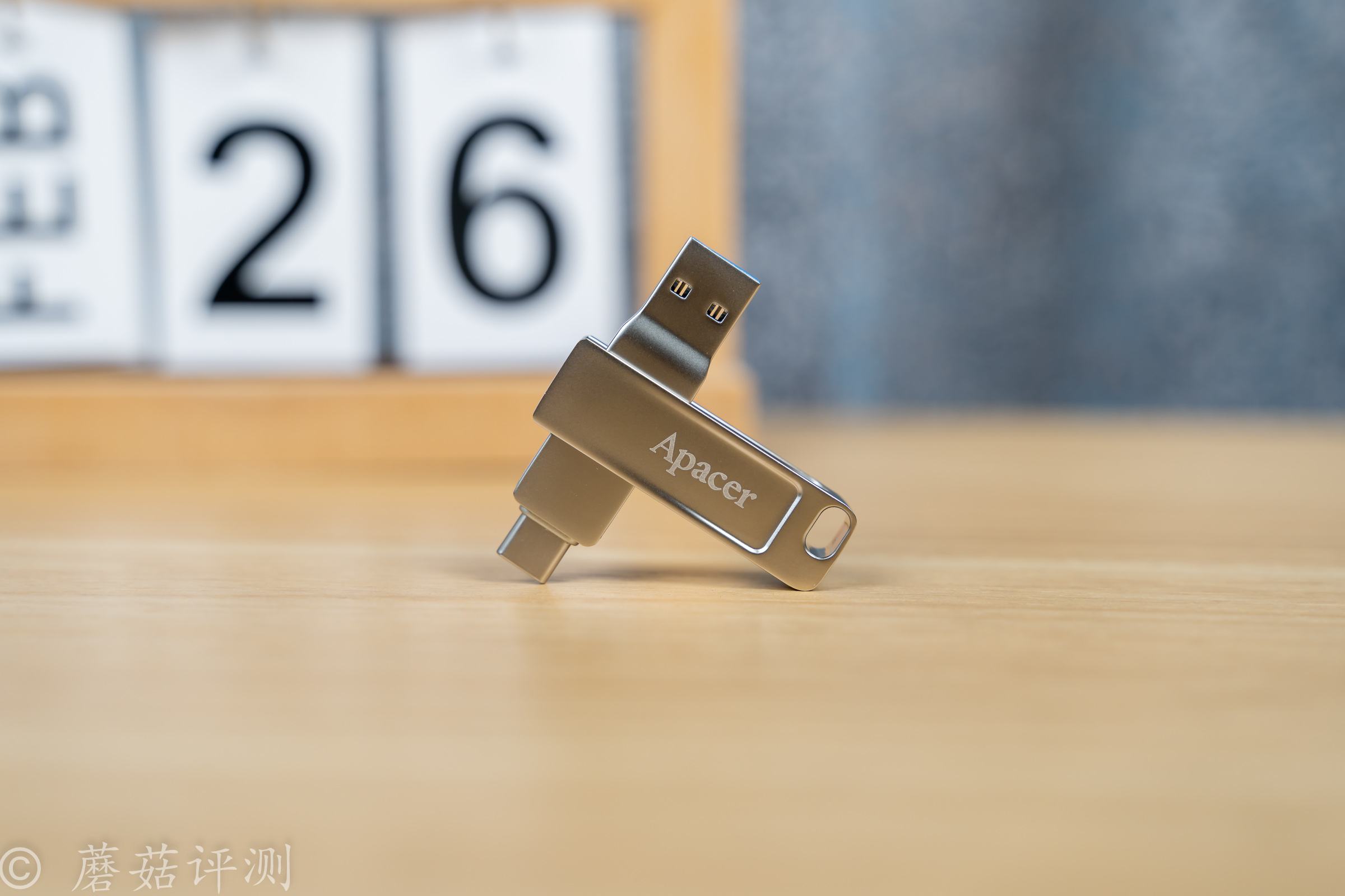 手機、PC都能用，精致、小巧不發(fā)熱，宇瞻AP301雙接口USB 3.2手機U盤 評測